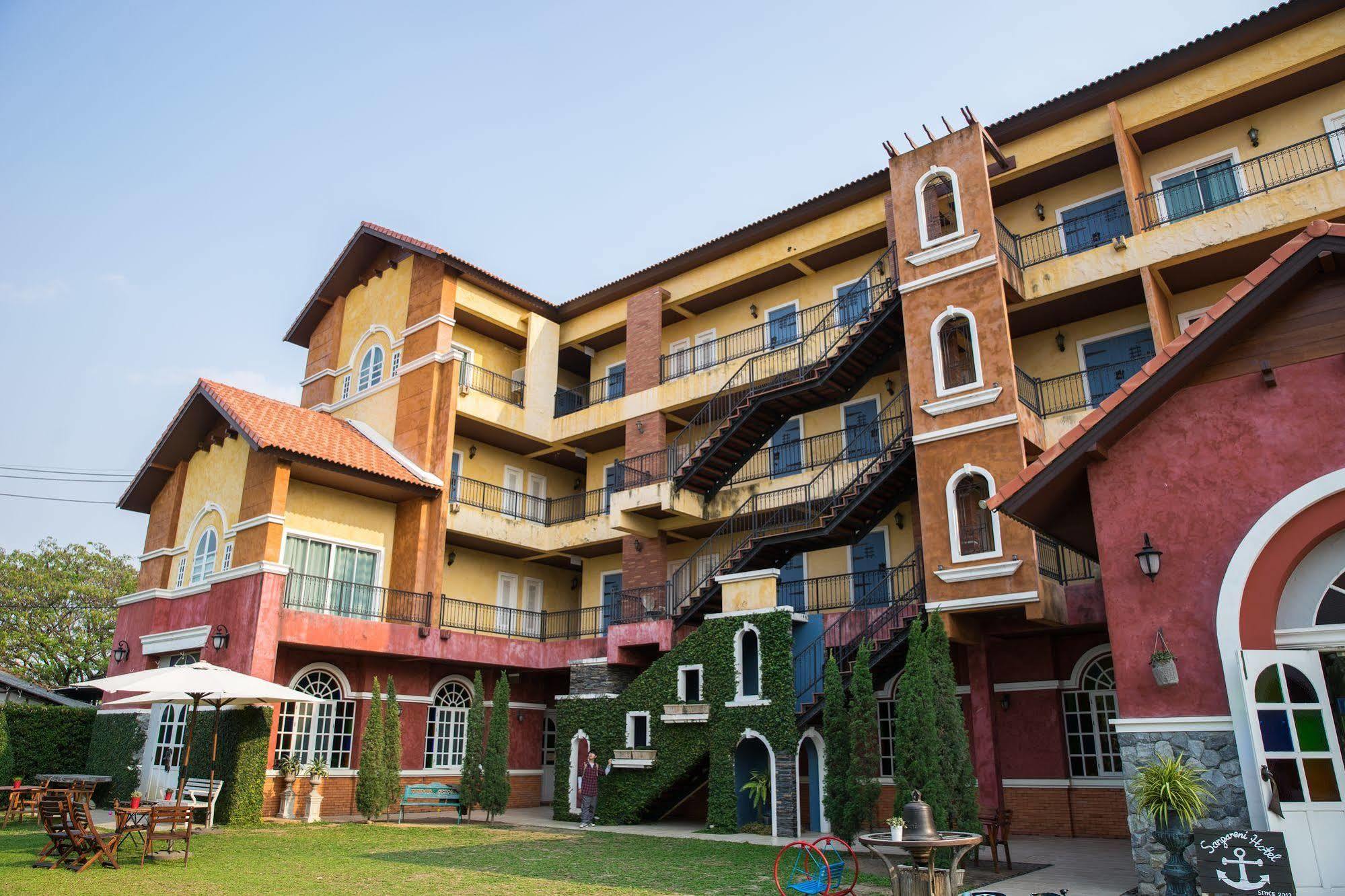 San Pareni Hotel Chiang Mai Dış mekan fotoğraf